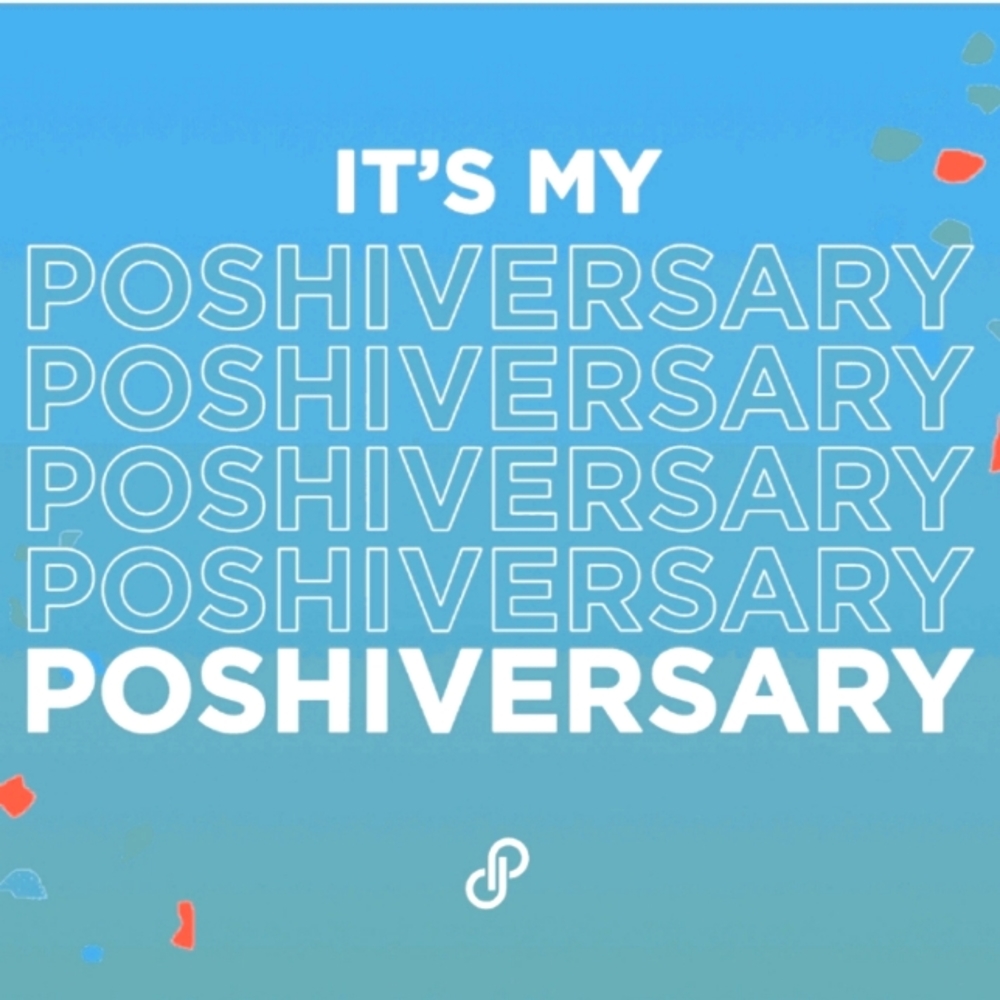 3 years poshing
